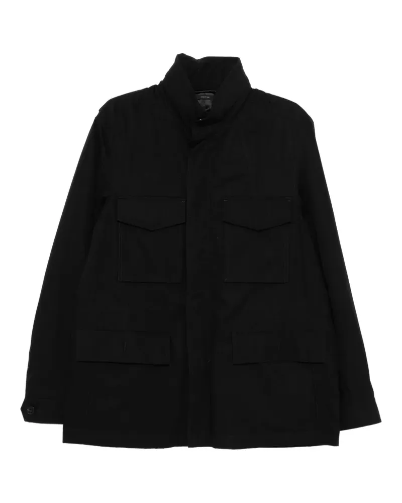 Tom Ford Sakko mit Stehkragen - Schwarz Schwarz