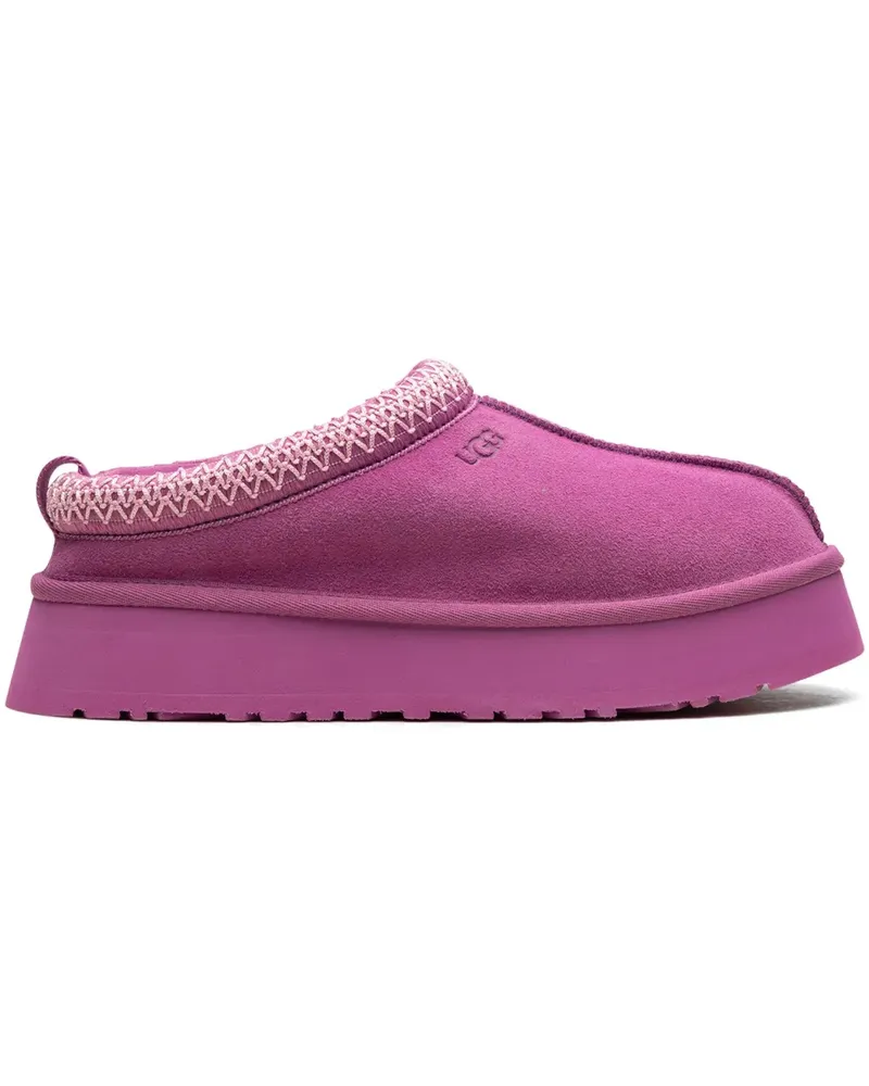 UGG Tazz Purple Ruby Slipper - Rosa Rosa