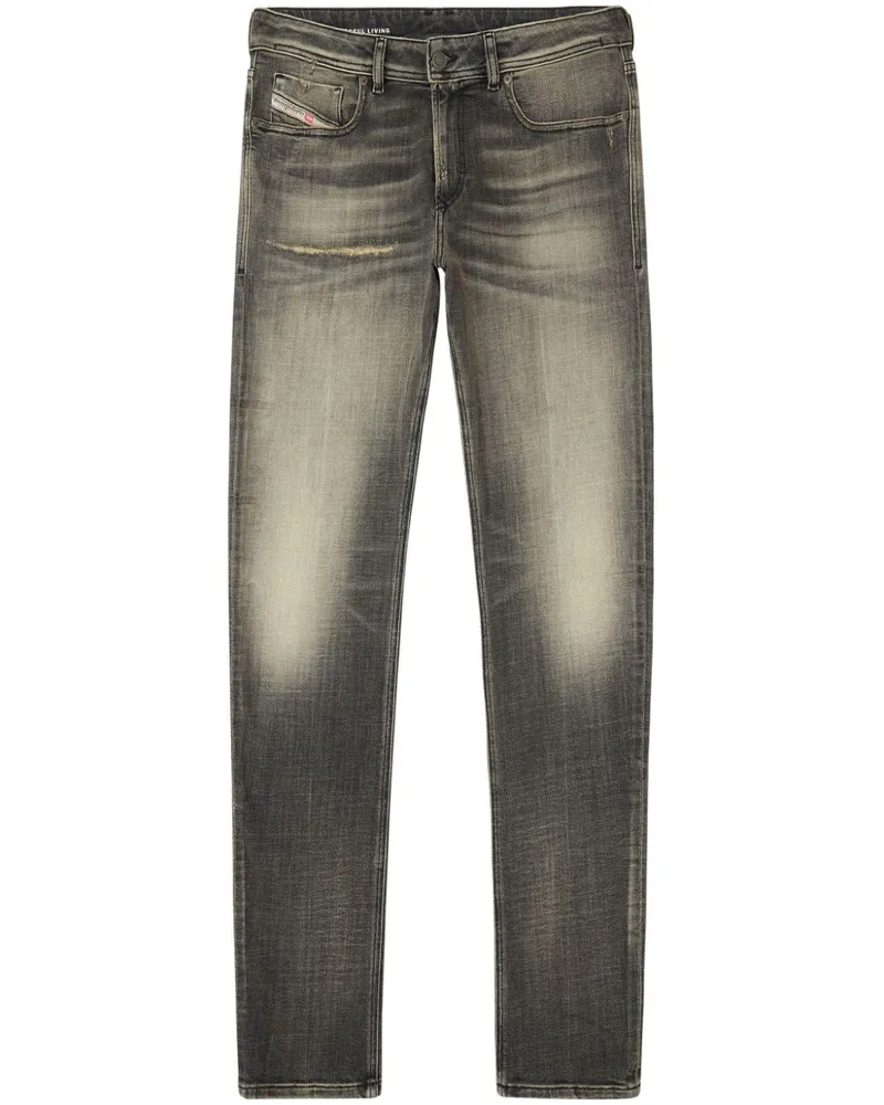 Diesel 1979 Sleenker 09K24 Skinny-Jeans - Grau Grau