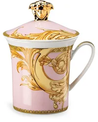 Versace x Rosenthal Les Reves Byzantins Tasse 9,8cm Rosa