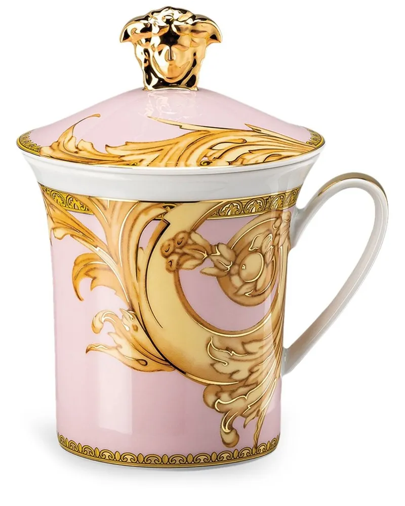 Versace x Rosenthal Les Reves Byzantins Tasse 9,8cm - Rosa Rosa