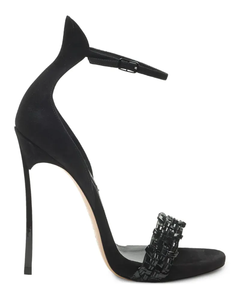Casadei Cappa Blade Godyva sandals - Schwarz Schwarz