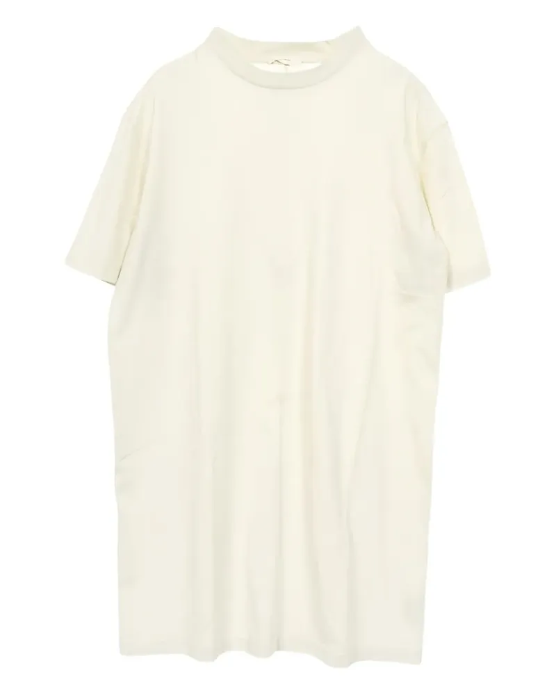 The Row 2010 T-Shirtkleid mit rundem Ausschnitt - Nude Nude