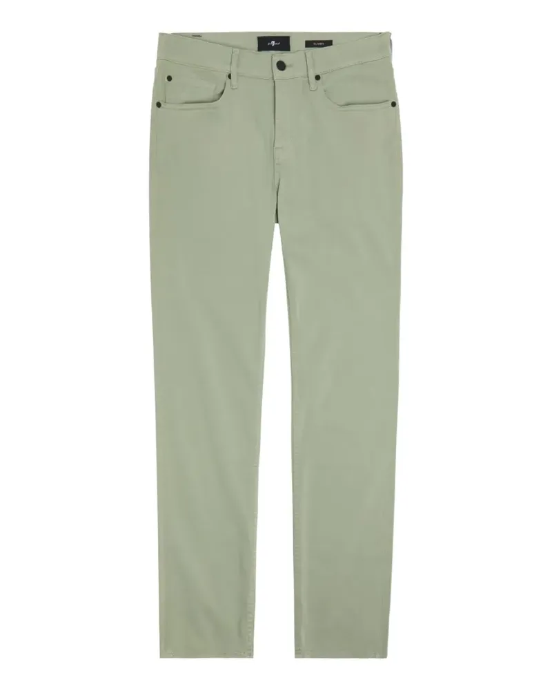 7 for all mankind Slimmy slim-fit trousers - Grau Grau