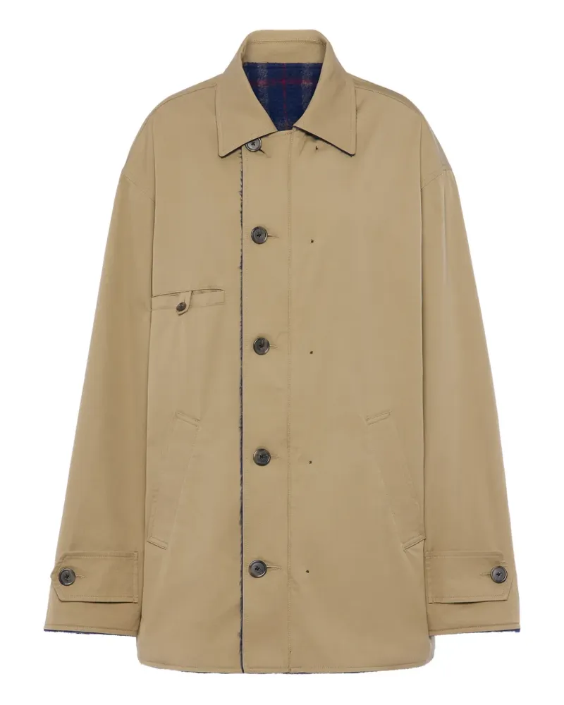 Maison Margiela reversible jacket - Nude Nude