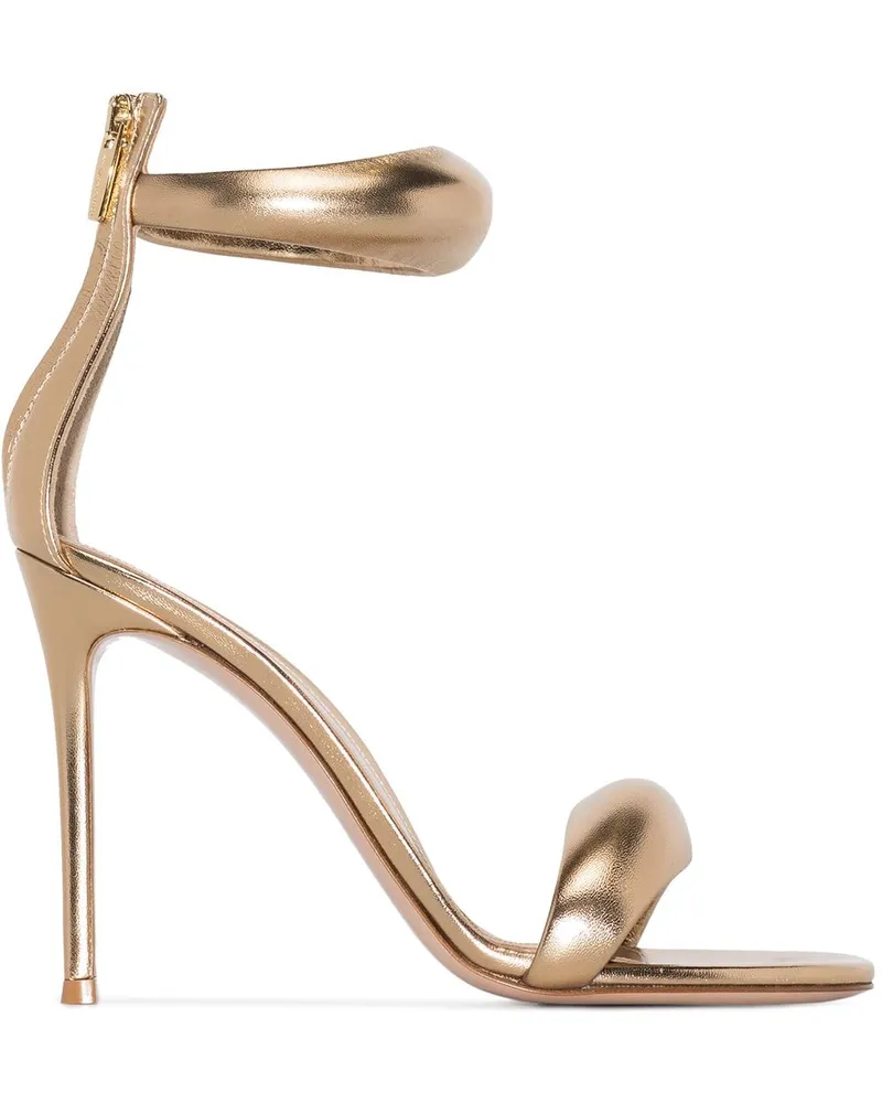Gianvito Rossi Bijoux Sandalen 105mm - Gold Gold