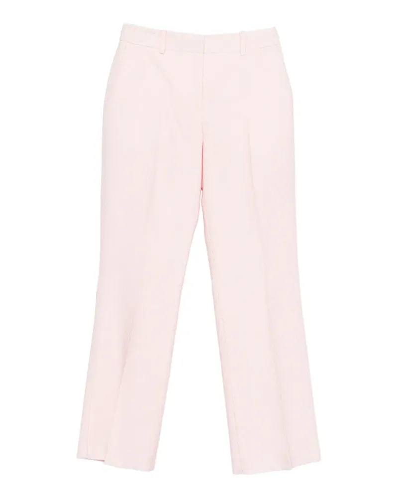 Casablanca Paris Hose mit Monogrammmuster - Rosa Rosa
