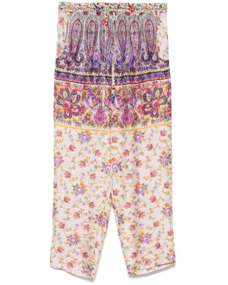 Pierre-Louis Mascia Aloe Tapered-Hose - Violett Violett