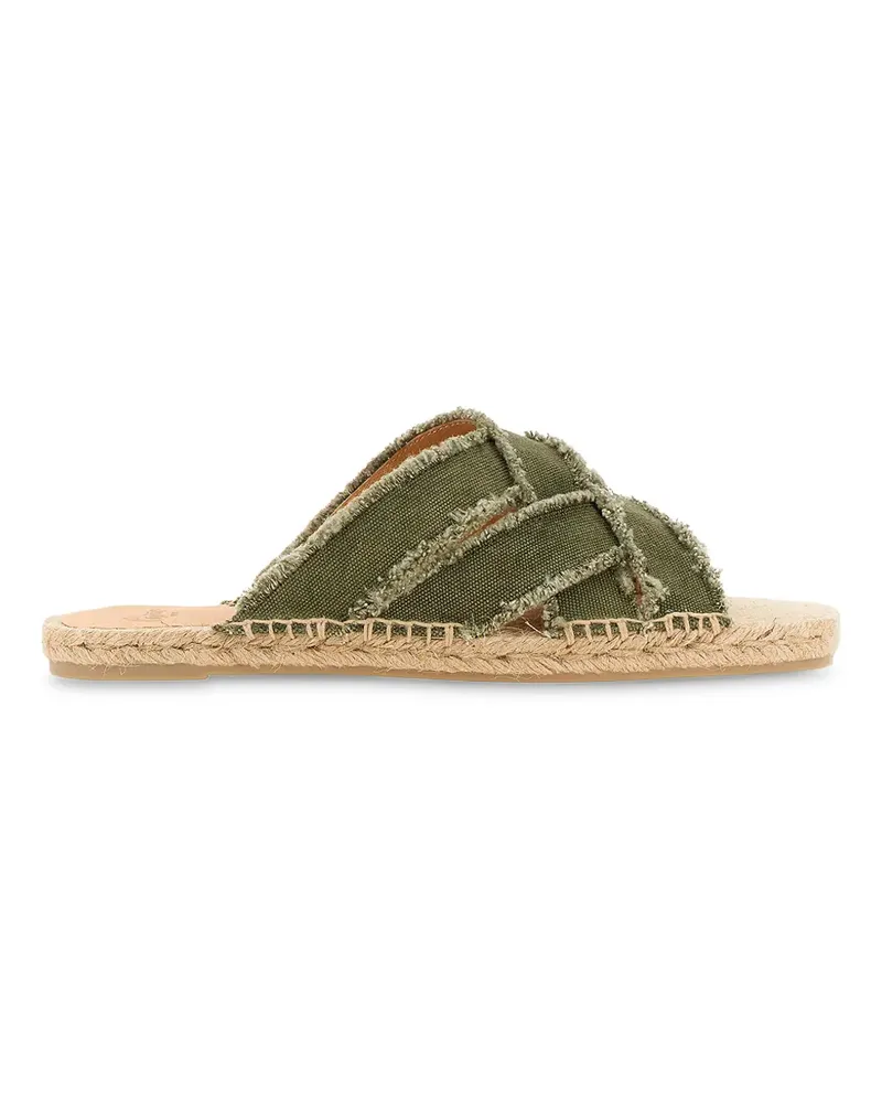 Castañer Pilita flat sandals - Grün Grün