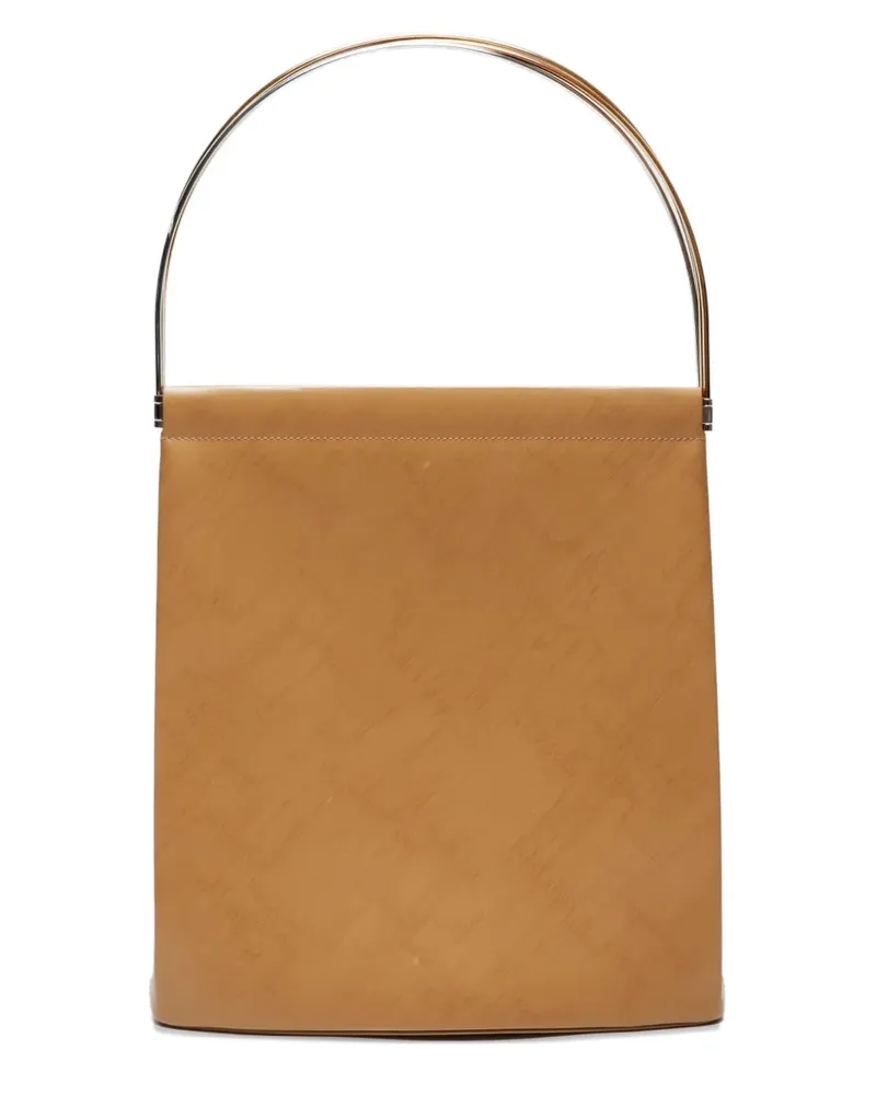 Cartier 1990-2010s Trinity Handtasche aus Leder - Nude Nude