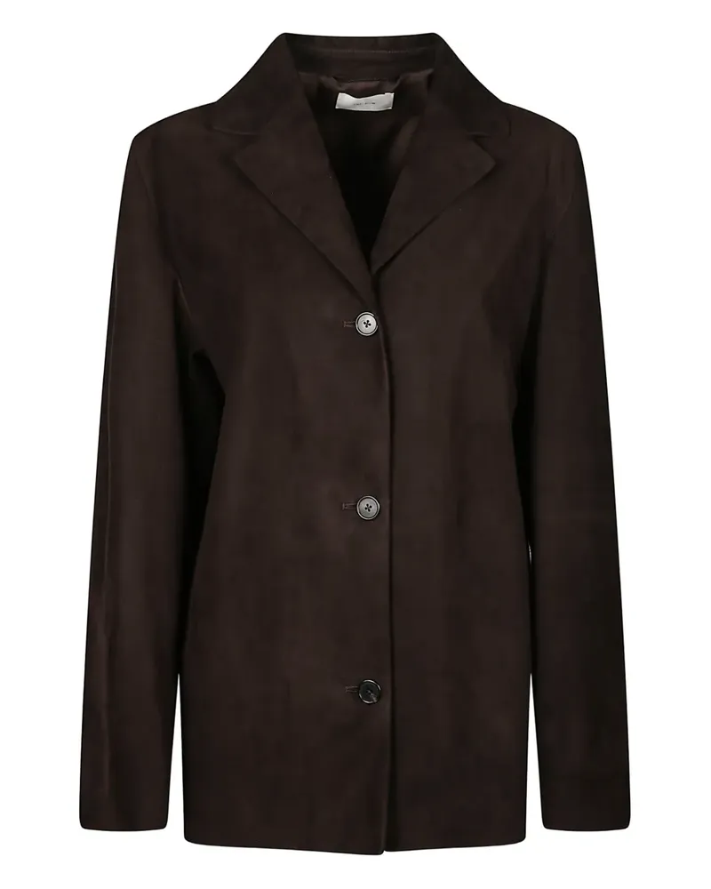 The Row buttoned jacket - Braun Braun