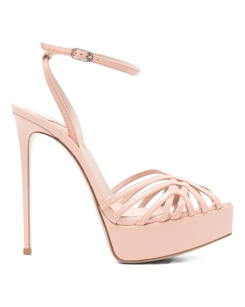 Le Silla Embrace Plateau-Sandalen - Rosa Rosa