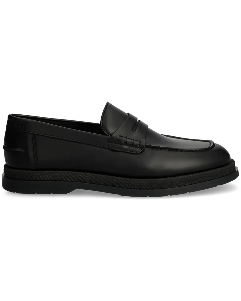 HUGO BOSS Chaol Loafer - Schwarz Schwarz