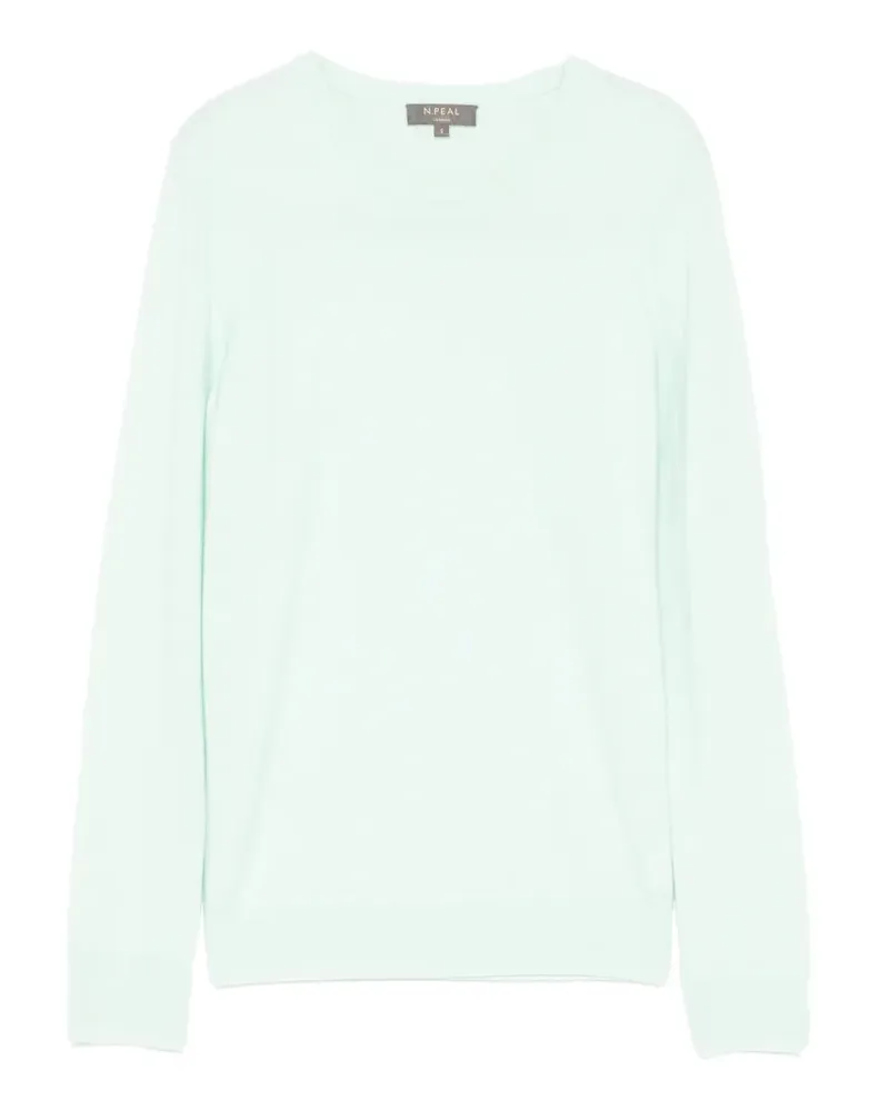 N.Peal Evie Pullover - Grün Grün