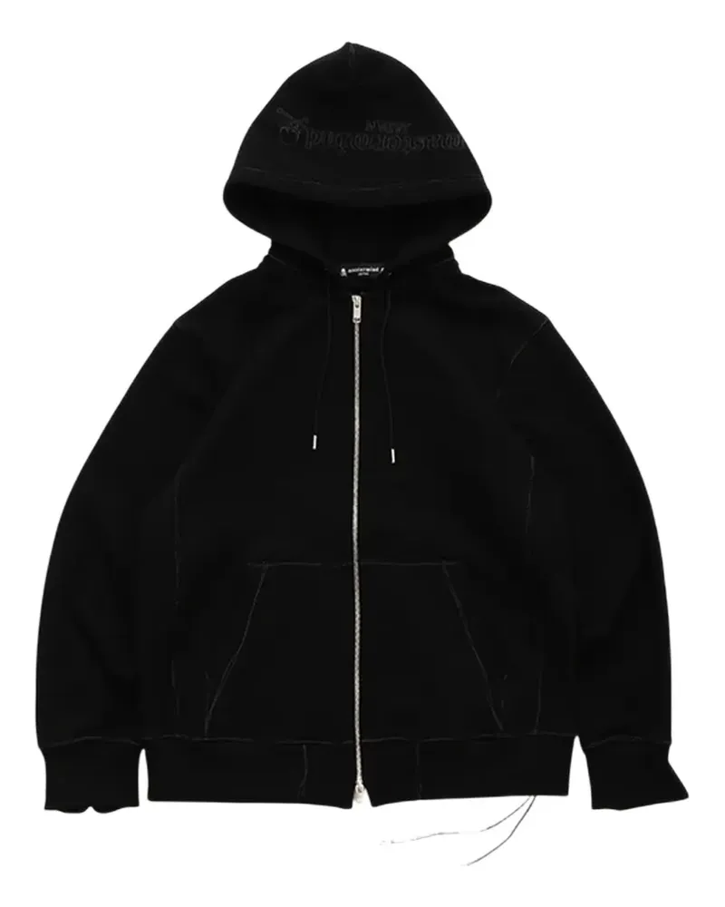 Mastermind Japan Hoodie mit Kapuze - Schwarz Schwarz