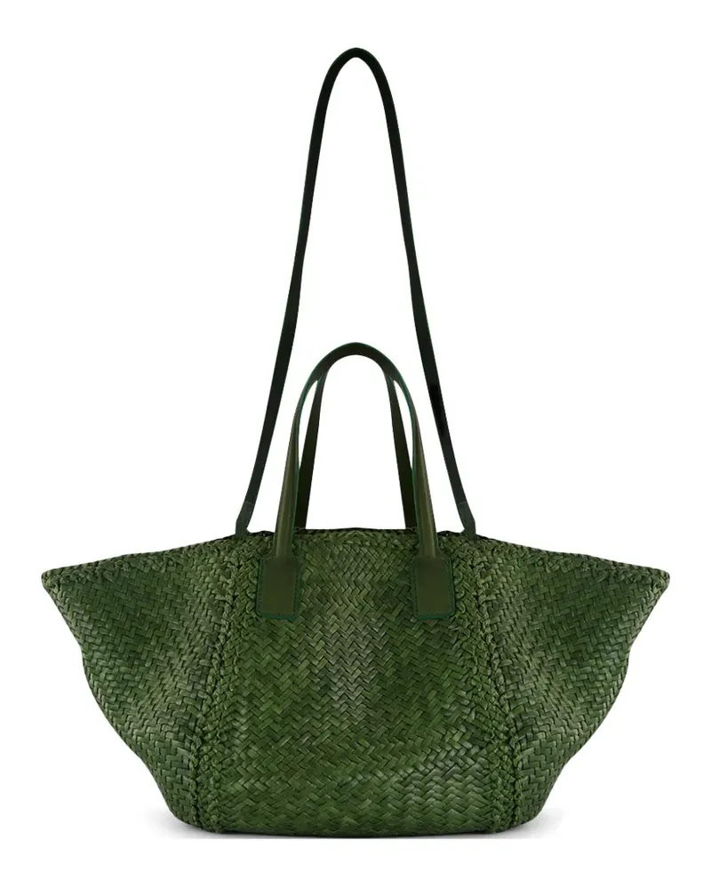 Dragon Diffusion Gewebter Teresa Tote Bag - Grün Grün