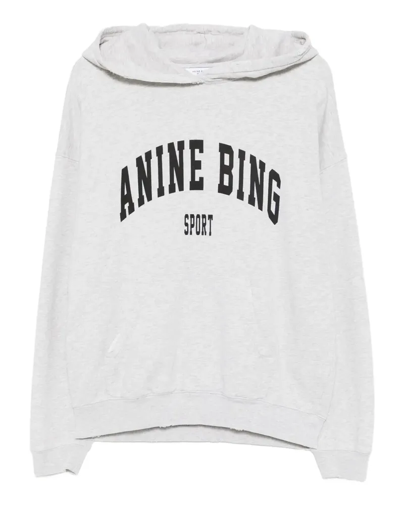Anine Bing Harvey Hoodie - Grau Grau