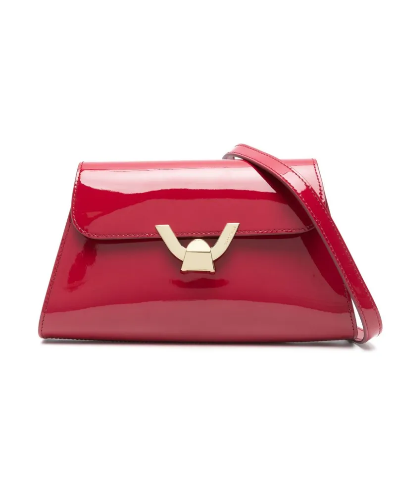 Coccinelle Kleine Dew Schultertasche - Rot Rot