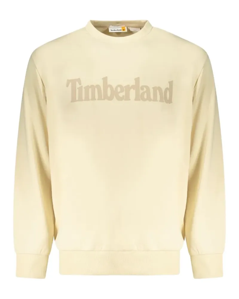 Timberland logo-print sweater - Nude Nude