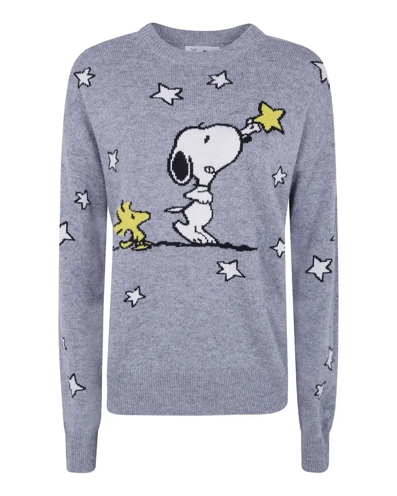 MC2 Saint Barth Peanuts Pullover mit Stern-Intarsie - Grau Grau