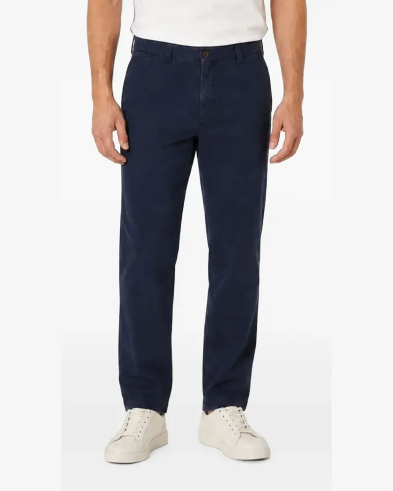 Berwich straight-leg chino trousers - Blau Blau