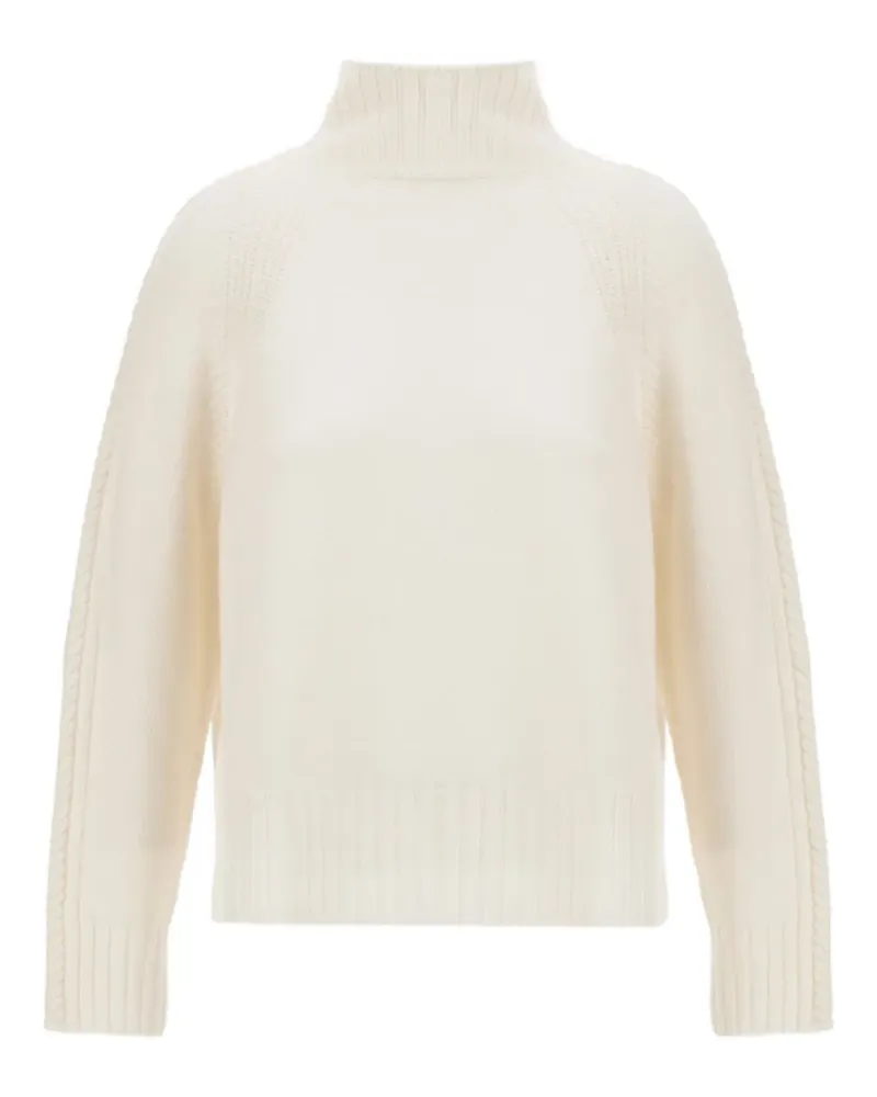 Herno Pullover mit Zopfmuster - Nude Nude