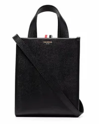 Thom Browne Kleiner Square Shopper Schwarz