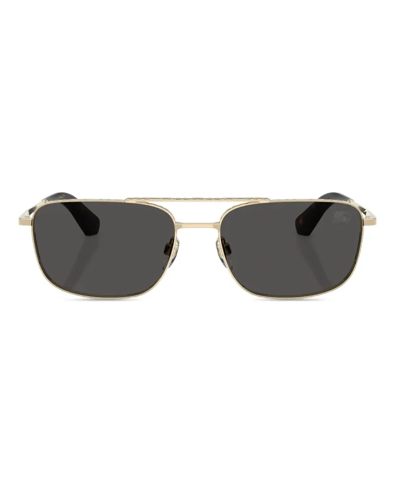 Burberry Getönte Pilotenbrille - Gold Gold