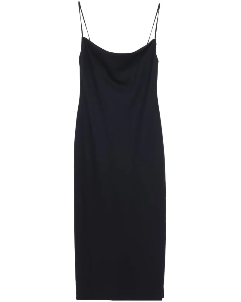 Carven Camisole-Kleid aus Seide - Schwarz Schwarz