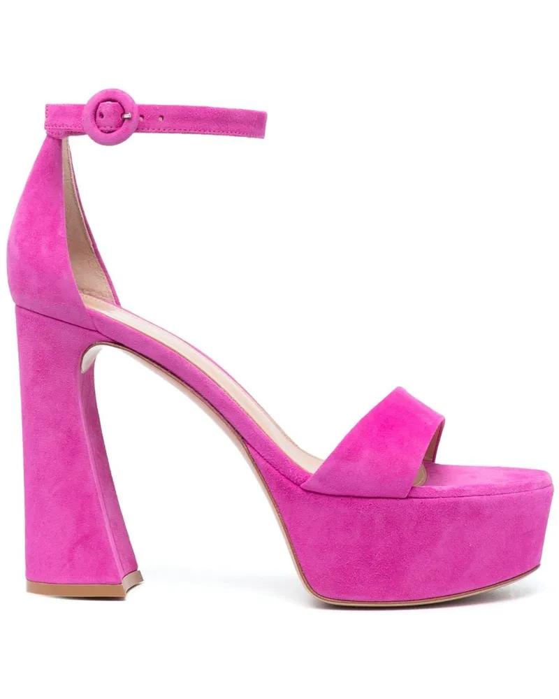 Gianvito Rossi Holly Sandalen 120mm - Violett Violett