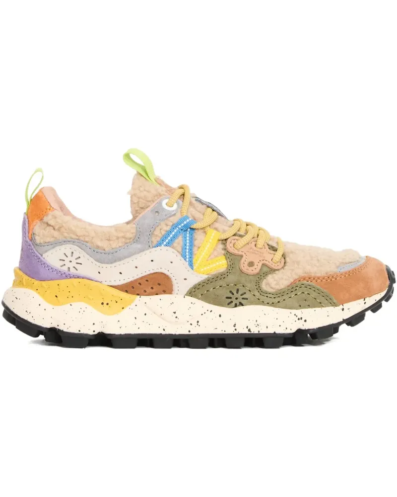 Flower MOUNTAIN Yamano 3 Sneakers - Nude Nude
