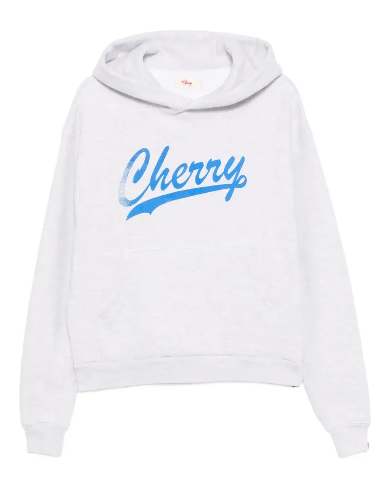 CHERRY LA Athletics Hoodie - Grau Grau