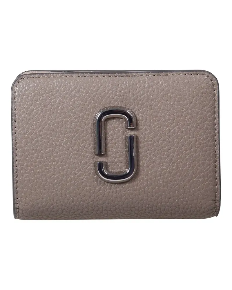 Marc Jacobs logo-plaque wallet - Grau Grau