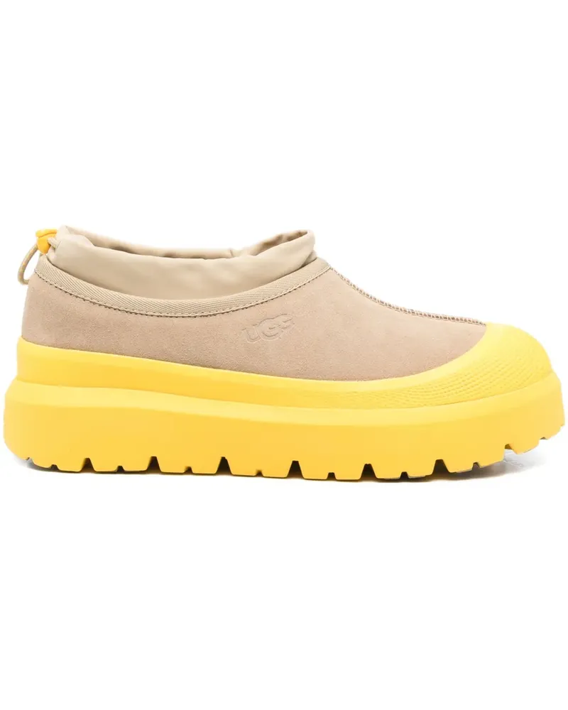UGG Slip-On-Sneakers mit Plateau - Nude Nude
