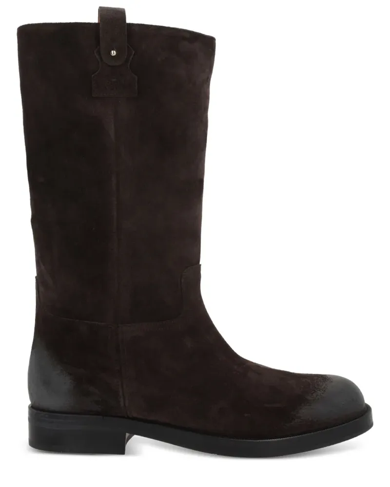 Church's Stiefel aus Wildleder - Braun Braun