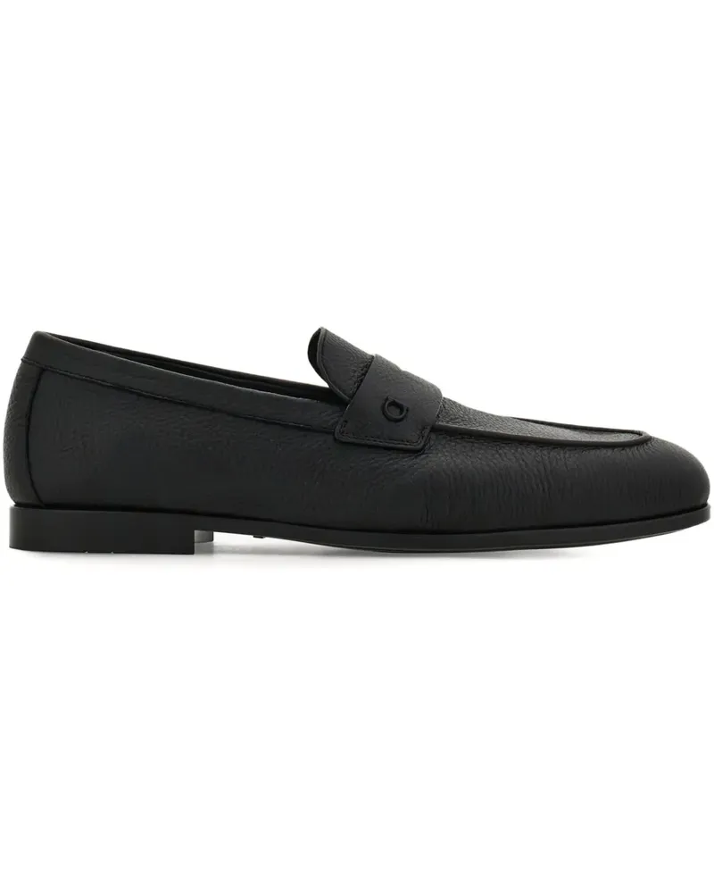 Ferragamo Klassische Penny-Loafer - Schwarz Schwarz
