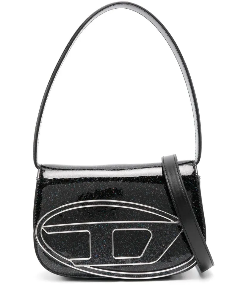 Diesel 1DR Schultertasche - Schwarz Schwarz