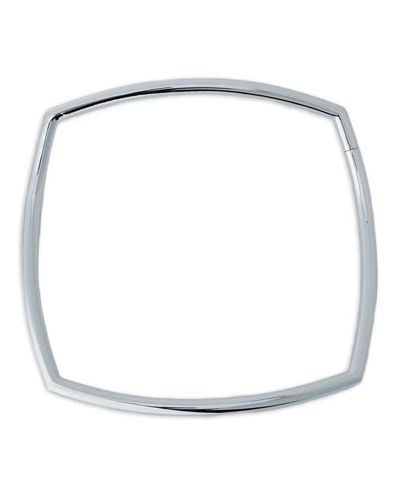 Tom Wood Halskette mit Druckverschluss - Silber Silber