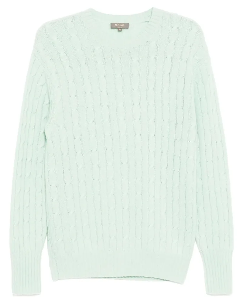 N.Peal Thames Pullover - Grün Grün