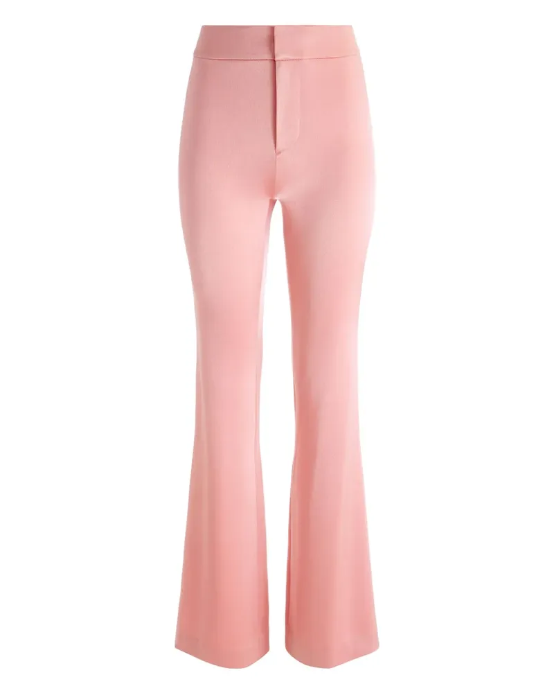 Alice + Olivia Deanna Bootcut-Hose - Rosa Rosa