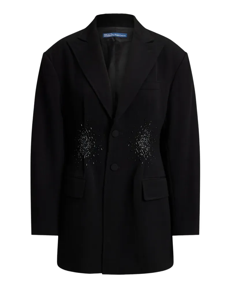 Ralph Lauren Verziertes Sakko - Schwarz Schwarz