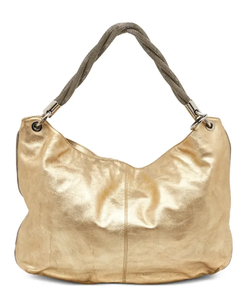 Furla rope-chain shoulder bag - Gold Gold