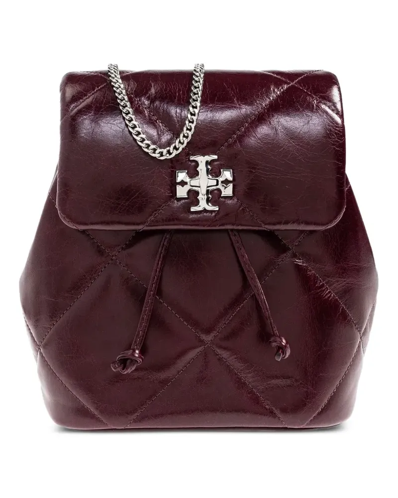 Tory Burch Gesteppter Rucksack - Violett Violett