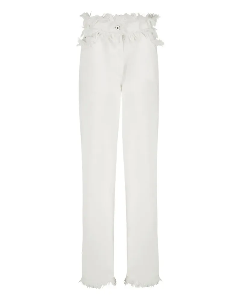 Ferragamo Jeans aus Baumwolle - Weiß Weiß