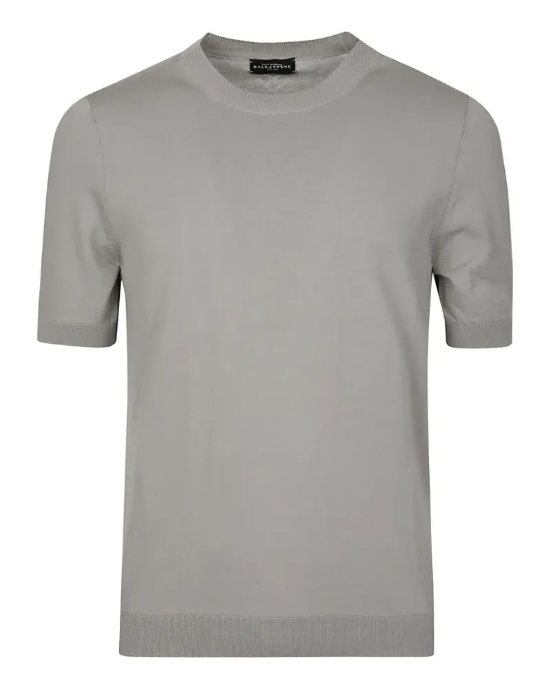 Ballantyne cotton t-shirt - Grau Grau