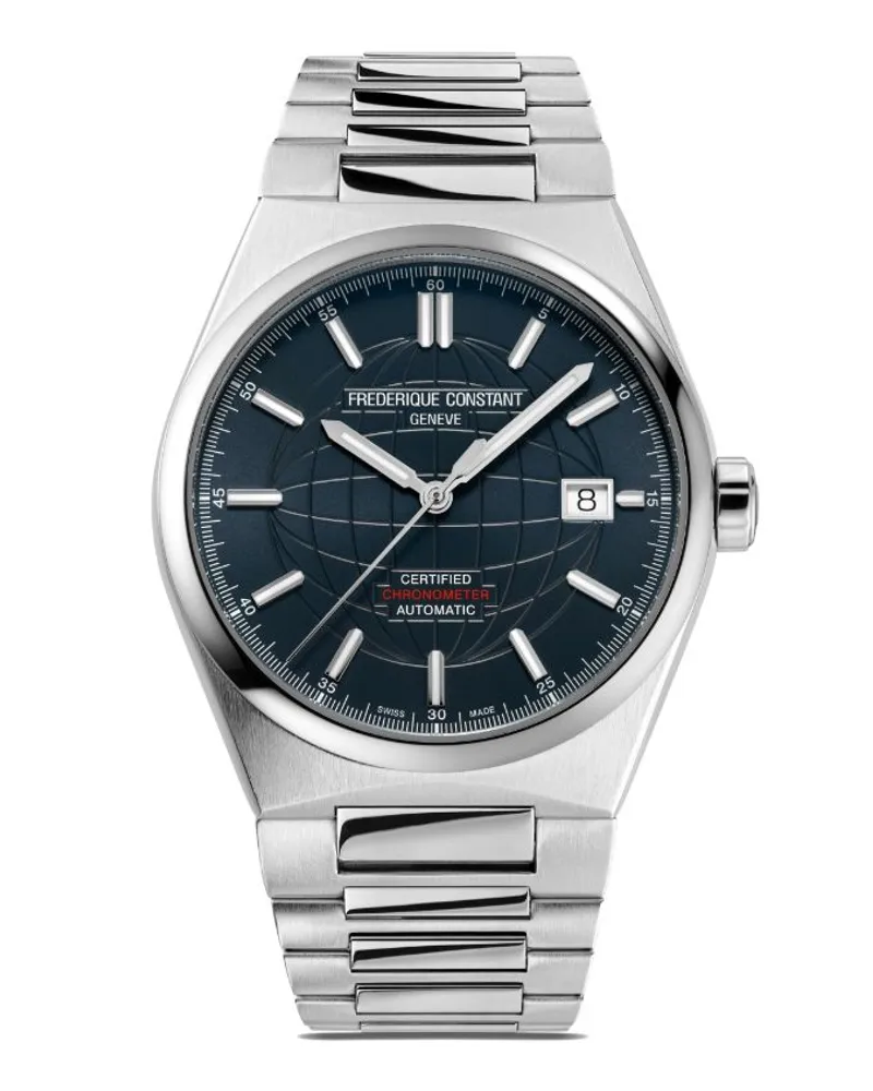 Frédérique Constant Highlife Automatic COSC 39mm - Blau Blau