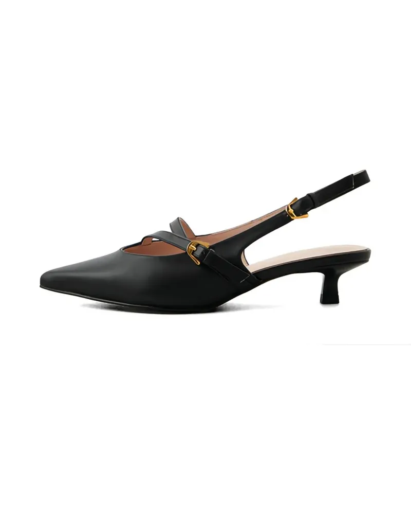 Coccinelle slingback point-toe pumps - Schwarz Schwarz