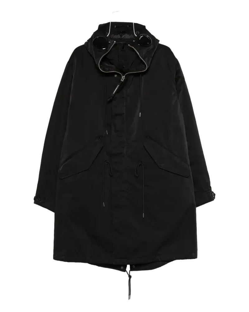 C.P. Company Micro Kei jacket - Schwarz Schwarz
