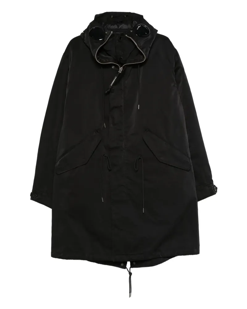 C.P. Company Micro Kei Jacke - Schwarz Schwarz