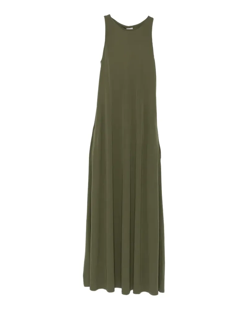 Max Mara sleeveless A-line dress - Grün Grün